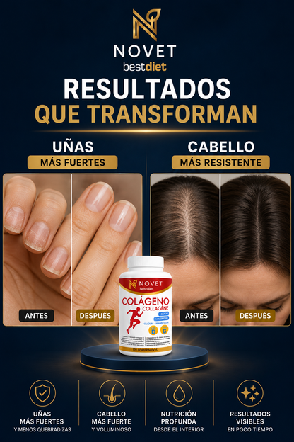 Bienestar al alcance de tu mano: Colágeno Hidrolizado Premium + Guía GRATIS para optimizar los resultados.