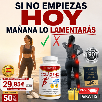 Todo lo que tu cuerpo necesita: Colágeno Premium en cápsulas.
