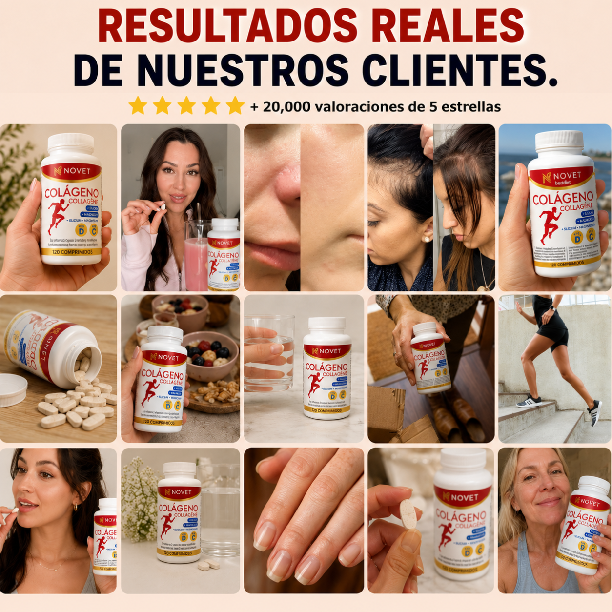Todo lo que tu cuerpo necesita: Colágeno Premium en cápsulas.