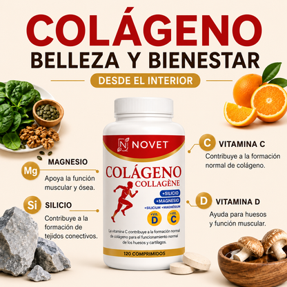 Todo lo que tu cuerpo necesita: Colágeno Premium en cápsulas.