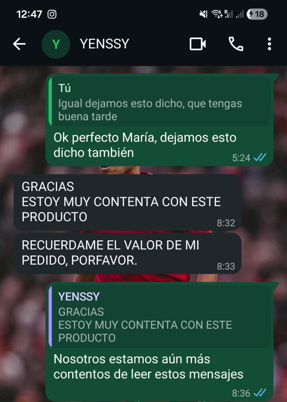 Yenssy G. -37 años