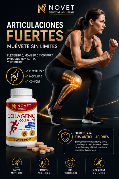 Bienestar al alcance de tu mano: Colágeno Hidrolizado Premium + Guía GRATIS para optimizar los resultados.
