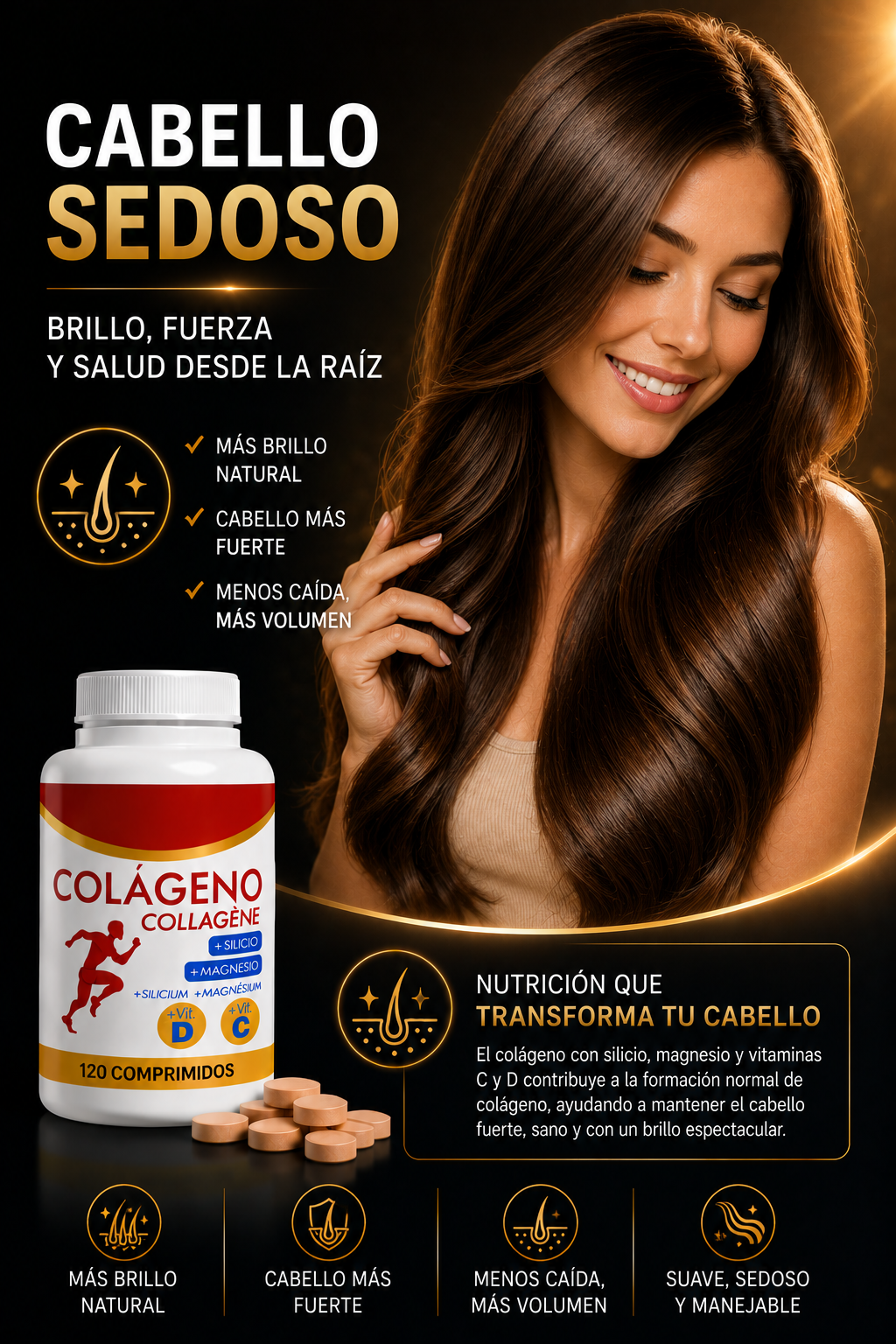 Bienestar al alcance de tu mano: Colágeno Hidrolizado Premium + Guía GRATIS para optimizar los resultados.