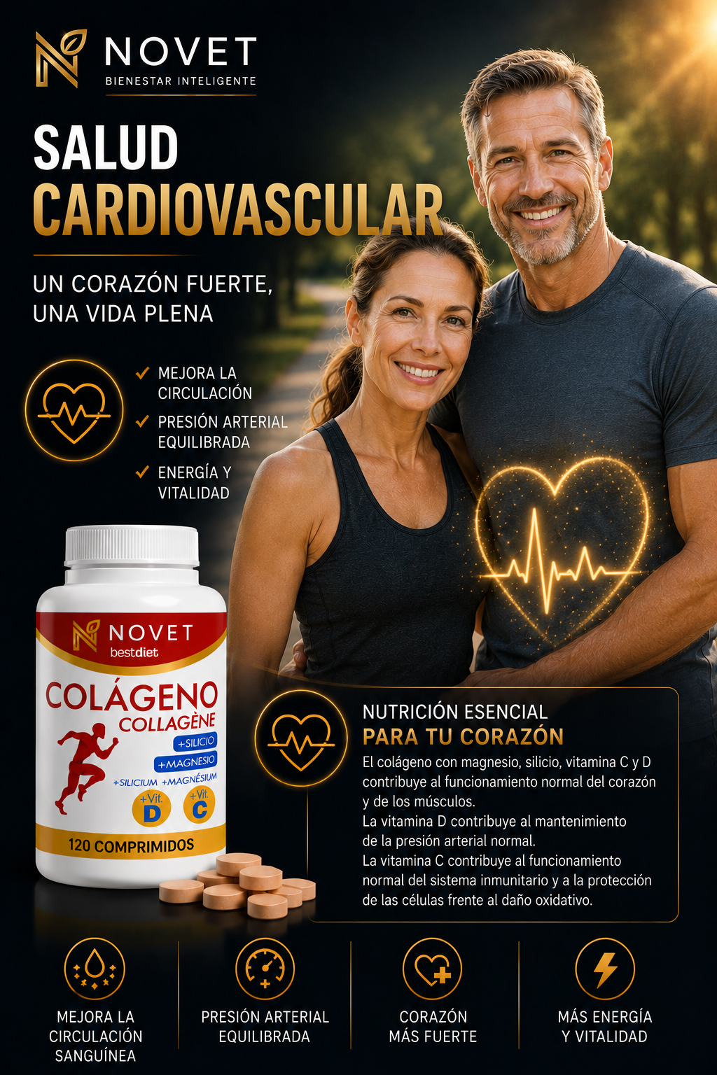 Bienestar al alcance de tu mano: Colágeno Hidrolizado Premium + Guía GRATIS para optimizar los resultados.