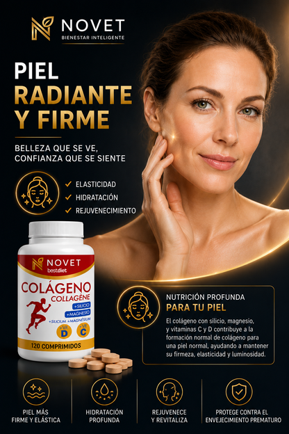 Bienestar al alcance de tu mano: Colágeno Hidrolizado Premium + Guía GRATIS para optimizar los resultados.